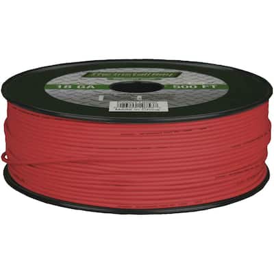 500 ft. 18/1 Primary Red Speaker Wire