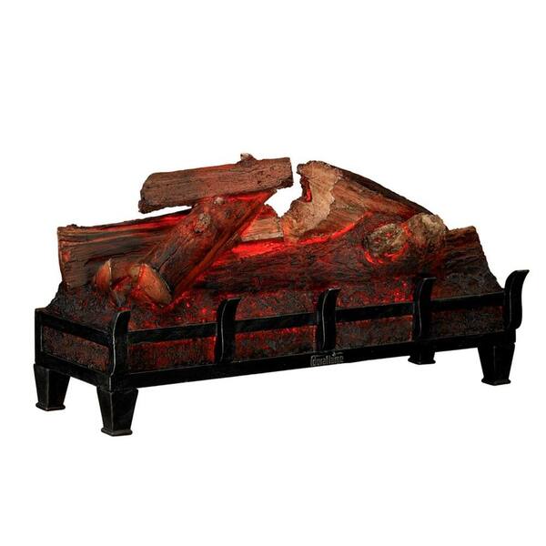 Duraflame 20 in. Electric Crackling Fireplace Logs