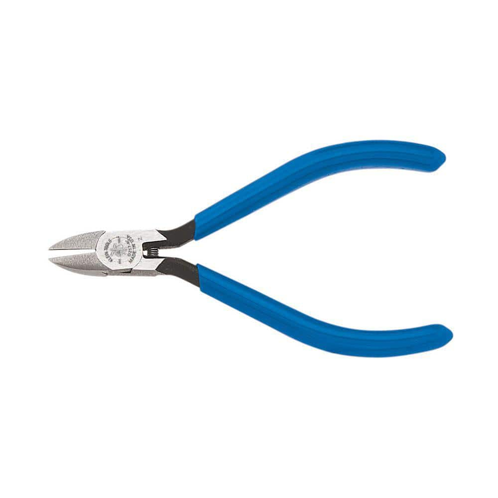 Klein Tools 4 in. Electronic Diagonal Cutting Pliers D257-4C - The Home ...