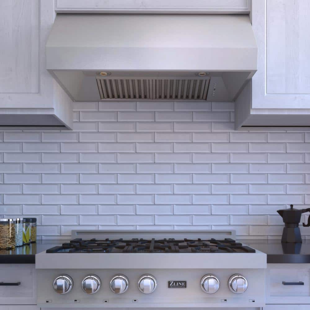ZLINE 30" Stainless Steel Convertible Under Cabinet Range Hood