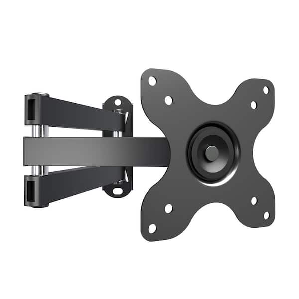 Vrbgify 360 Adjustable Angle Wall Mount Bracket for 13-32 in. LED, LCD Flat Screen TVs Holds Up to 15kg for Livingroom