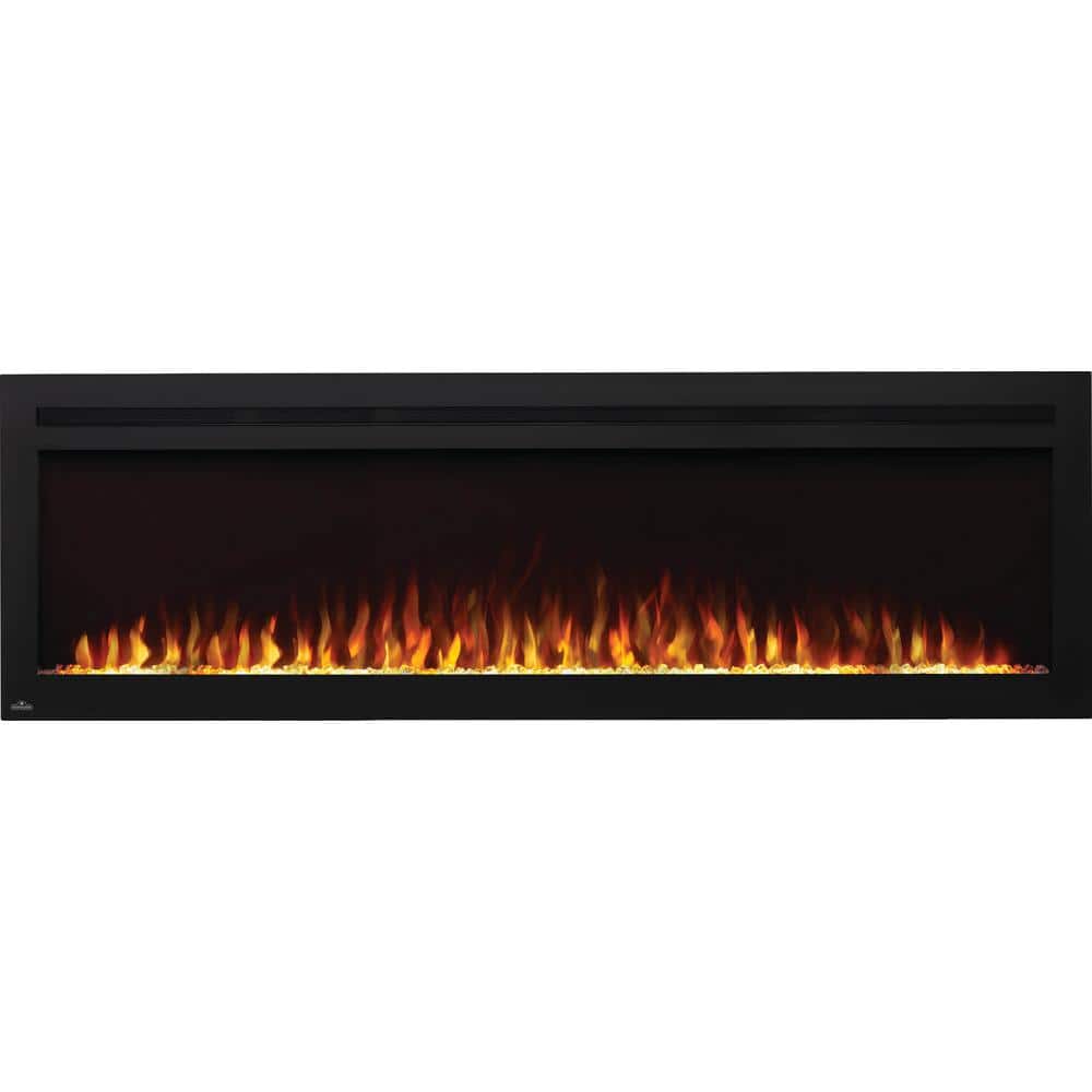 NAPOLEON Purview 72 in. Wall-Mount Electric Fireplace in Black