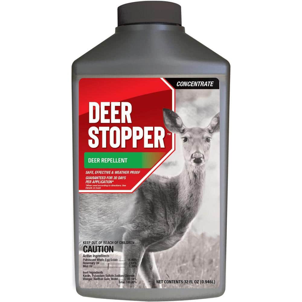 ANIMAL STOPPER Deer Stopper Animal Repellent, 32 oz. Concentrate DSC