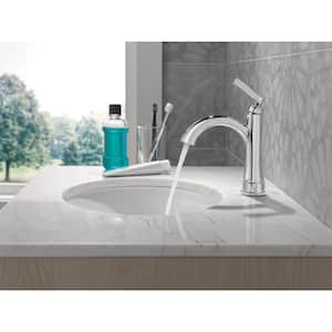 Faryn Single Handle Single Hole Bathroom Faucet in Polished Chrome