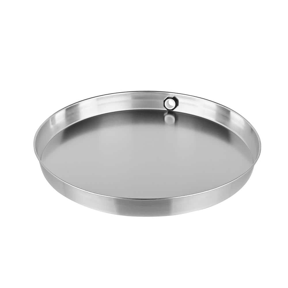 22 in. Aluminum Round Water Heater Drain Pan with PVC Fitting price history on PriceWatchPro