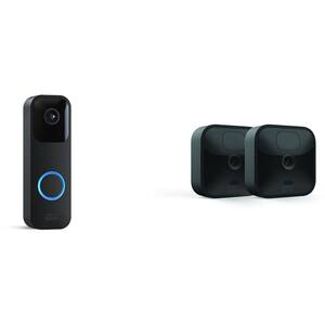 Wireless Outdoor 2-Camera System Plus Video Doorbell