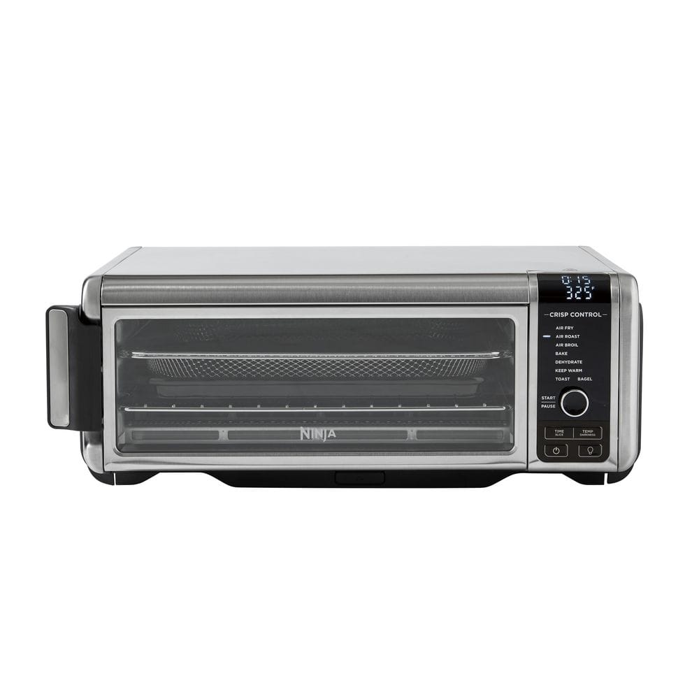 https://images.thdstatic.com/productImages/f4e851dd-3ae5-4f4e-838e-8d1719af191d/svn/stainless-steel-ninja-toaster-ovens-sp101-64_1000.jpg