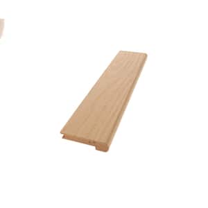 French Oak Stair Nose Color Manchester 0.5625 in. T x 0.75 in. W x 78 in. L