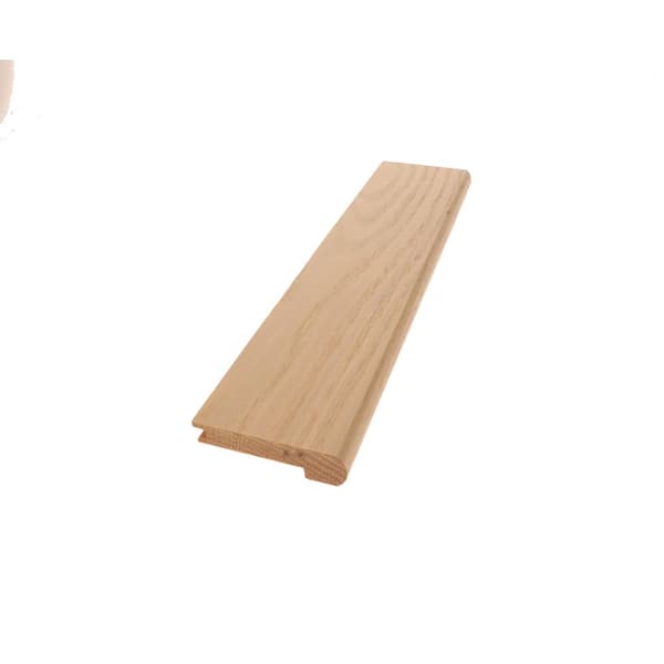 ROPPE French Oak Stair Nose Color Manchester 0.5625 in. T x 0.75 in. W x 78 in. L