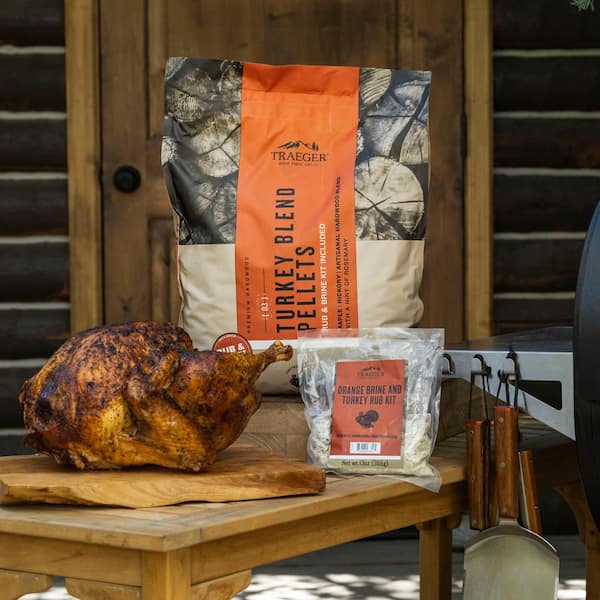 Pit Boss Turkey Brine Bag and Poultry Rub Prep Kit Pitmasters