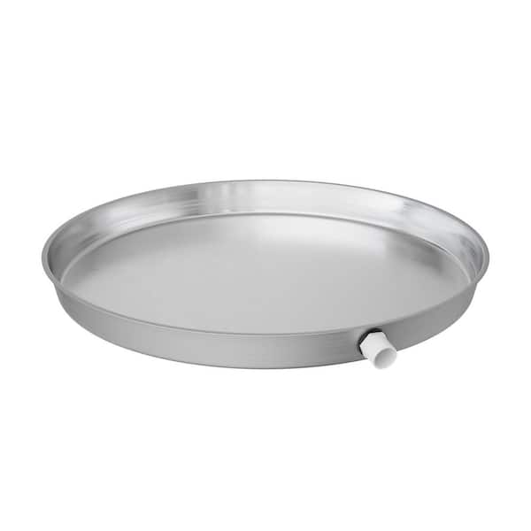 22 in. Aluminum Drain Pan for Water Heater