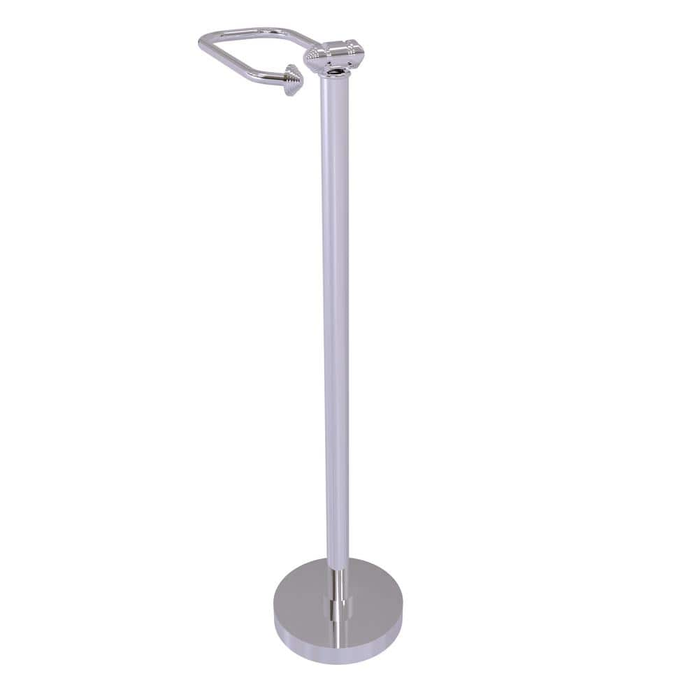 Allied Brass Southbeach Free Standing Toilet Paper Holder in Polished Chrome