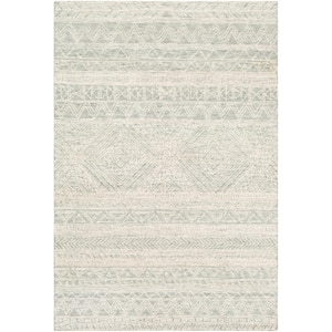 Newcastle Seafoam Tribal 9 ft. x 12 ft. Indoor Area Rug