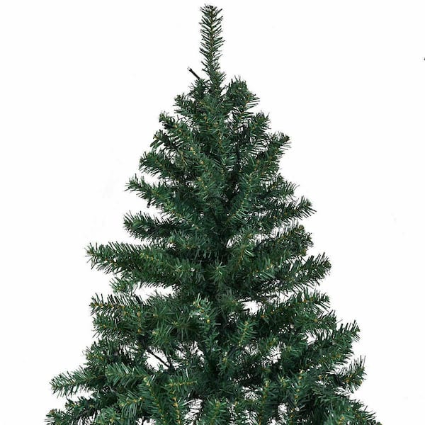 7ft Premium Christmas Tree with LED Lights, Adjustable Platforms & Met –  Holiday Celebration Trees