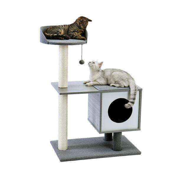 home depot cat scratching post