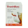 Trashrac 5 gal Trash Bags Handle Tie 72 pk 0.7 mil - Ace Hardware