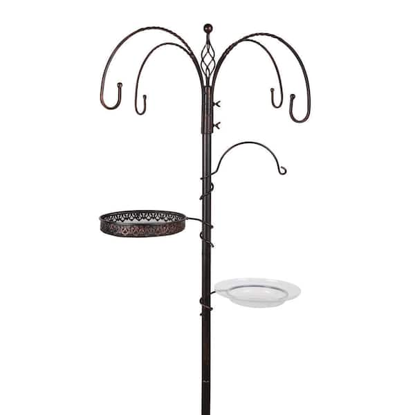 Gardman Antique Bronze Feeding Station