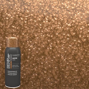12 oz. #SP-307 Copper Hammered Gloss Interior/Exterior Spray Paint Aerosol