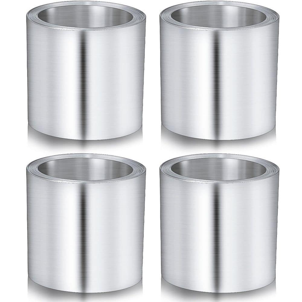 4 in. x 50 ft. Roll Flashing, Prevents Roofing Stains, Roof Strip for Moss and Mildew Prevention (4-Pack) price history on PriceWatchPro