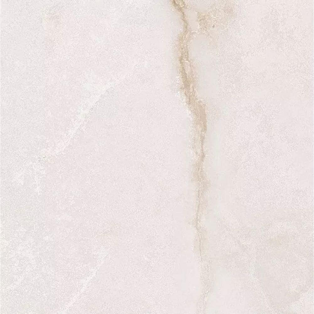 Wilsonart 5 ft. x 12 ft. Laminate Sheet in Aluma Marble with Fine