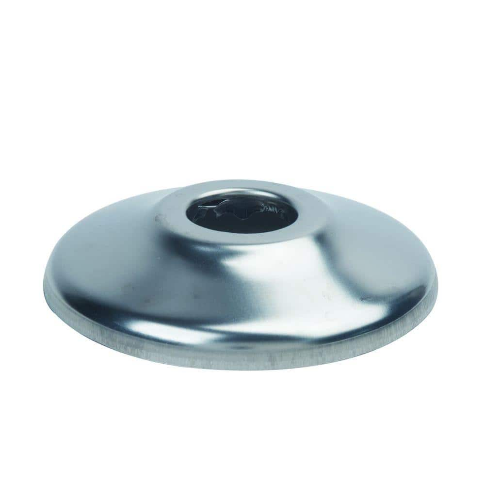 UPC 039166000302 product image for 3/8 in. IPS Shallow Escutcheon in Chrome (2-Pack) | upcitemdb.com