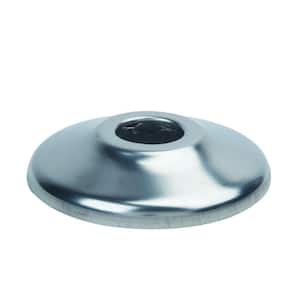 3/8 in. IPS Shallow Escutcheon in Chrome (2-Pack)