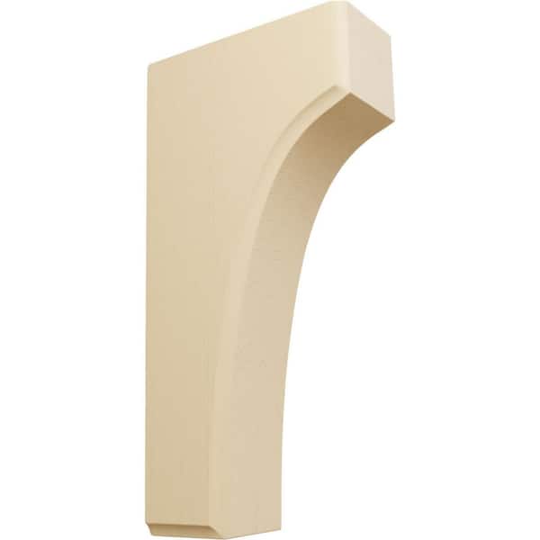 Ekena Millwork 1-3/4 in. x 4 in. x 8 in. Unfinished Wood Maple Clarksville Corbel