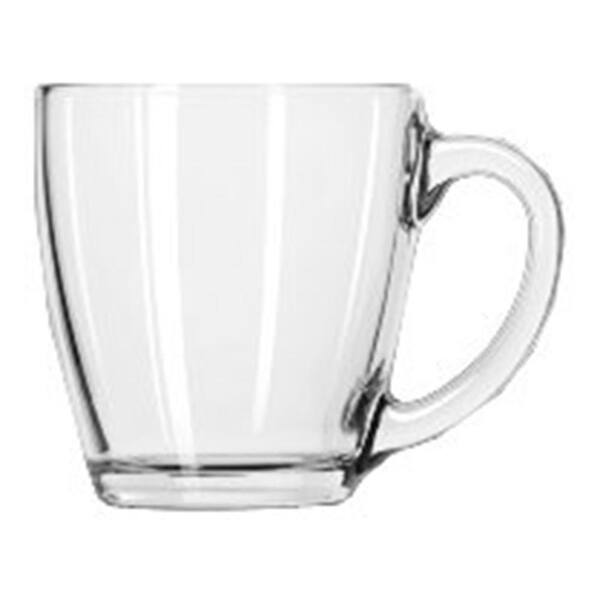 Libbey 15-1/2 oz. Tapered Mug in Clear (Box of 6)