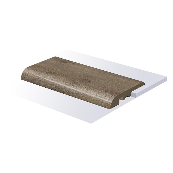 Scenic Lake Shore 0.33 in. T x 1.67 in. W x 94 in. L Waterproof Reducer Moulding