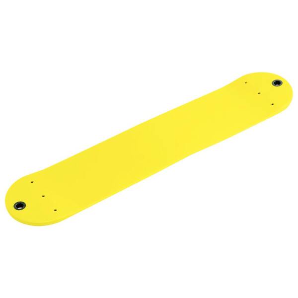 Unbranded Swing Belt Seat Replacement - Yellow