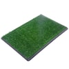 COZIWOW 25 in. x 20 in. Puppy Pet Potty Training Pee Pad Mat Tray  Artificial Grass CW12S0049 - The Home Depot