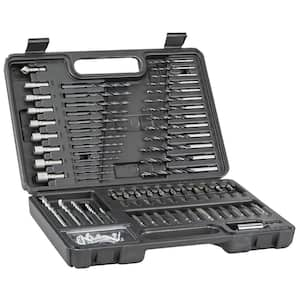 BLACK DECKER Combination Drill and Screwdriver Set 109 Piece