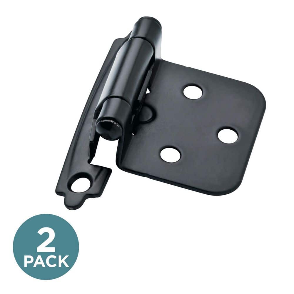 Self-Closing Overlay Hinge, 2 per pkg price history on PriceWatchPro