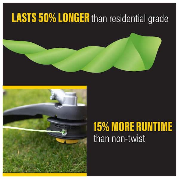 Rino-Tuff Universal Fit. 105 in. x 705 ft. Pro Twisted Line for