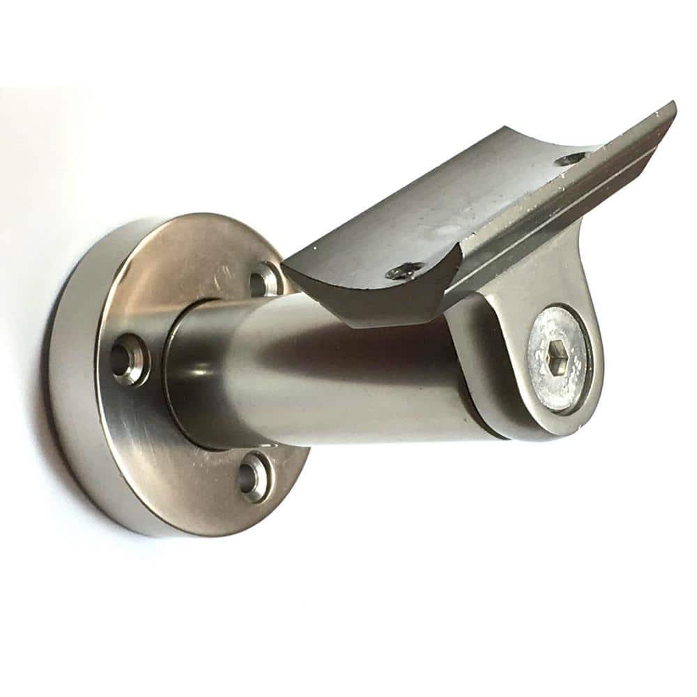 B52 10 ft. Silver Anodized Aluminum Handrail Kit 1.97 in. Dia