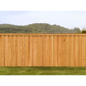 5/8 in. x 5-1/2 in. x 6 ft. Western Red Cedar Dog-Ear Fence Picket