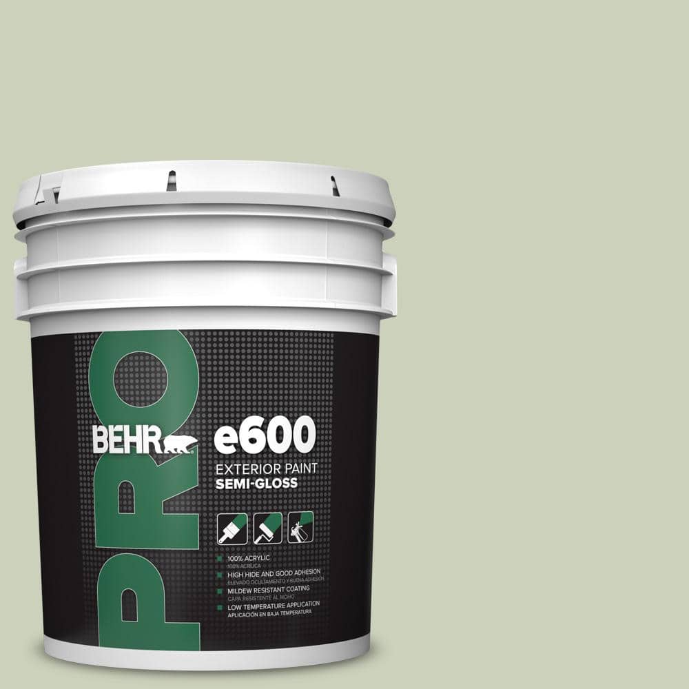 5 gal. #PPU10-09 Chinese Jade Semi-Gloss Exterior Paint price history on PriceWatchPro