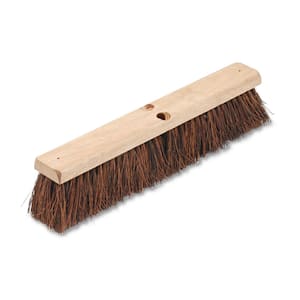Lessmann Stiff Wire Bristle Broom Head 9" 