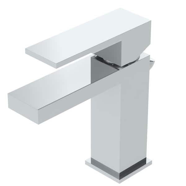 Symmons Duro Single Hole 1-Handle Bathroom Faucet in Chrome