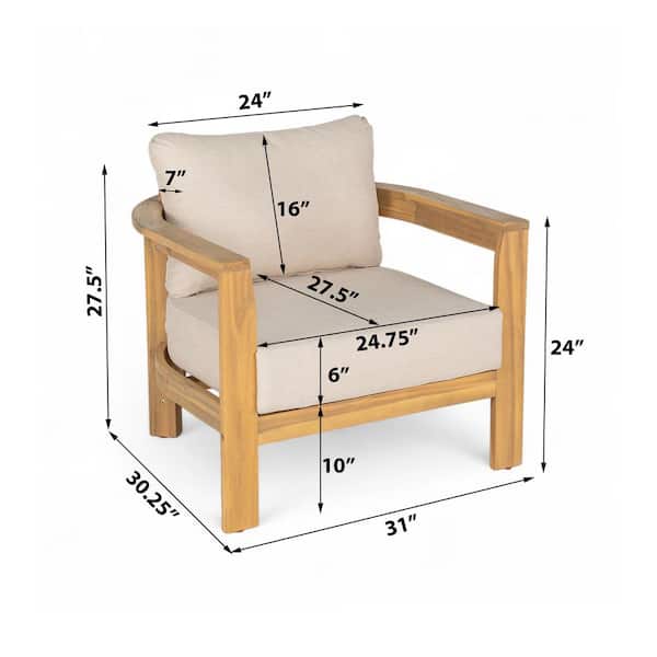 Christopher Knight Home 9-Piece Teak Outdoor Dining Set in the Patio Dining Sets department at