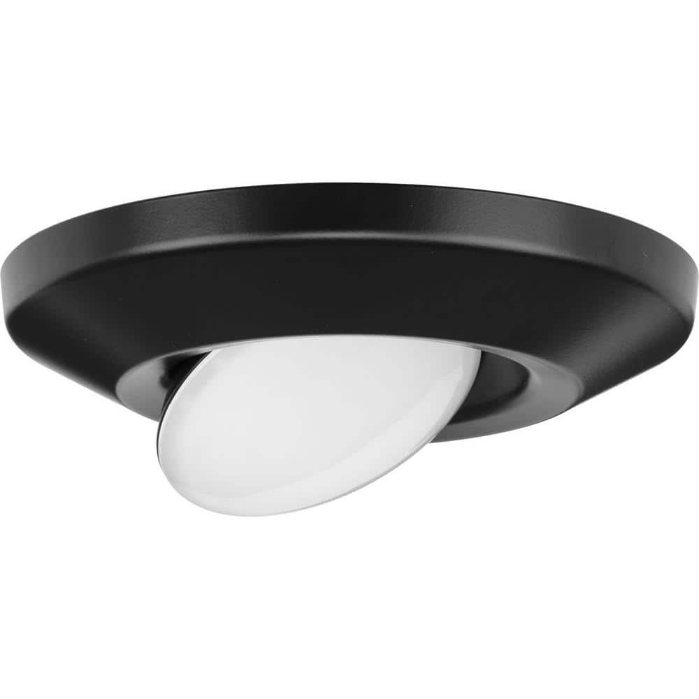 Black Aluminum LED Adjustable Eyeball Downlight for Indoor/Outdoor