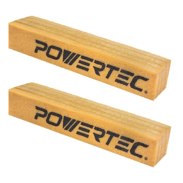 12 in. Abrasive Cleaning Stick for Sanding Belts and Discs, Woodworking Shop Tools for Sanding Perfection (2-Pack)