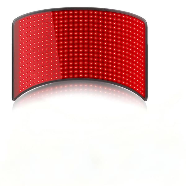 33 in. x 17 in. Red Light Therapy Mat, Full Body Bath Accessory Therapy Pad 660nm and 850nm Light Blanket for Back Belly