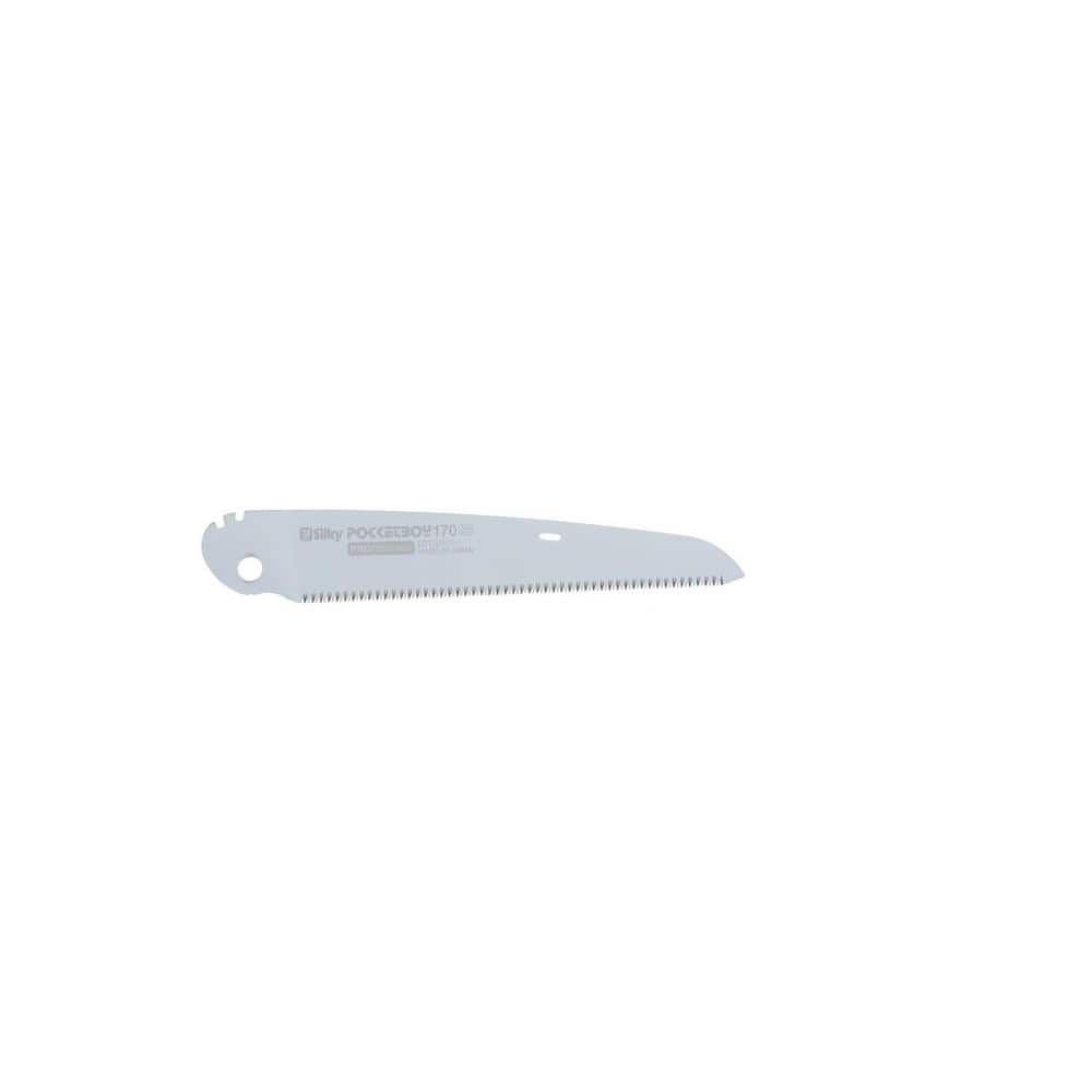 Silky POCKETBOY 7 in. Fine Teeth Folding Saw Replacement Blade 343-17 - The  Home Depot