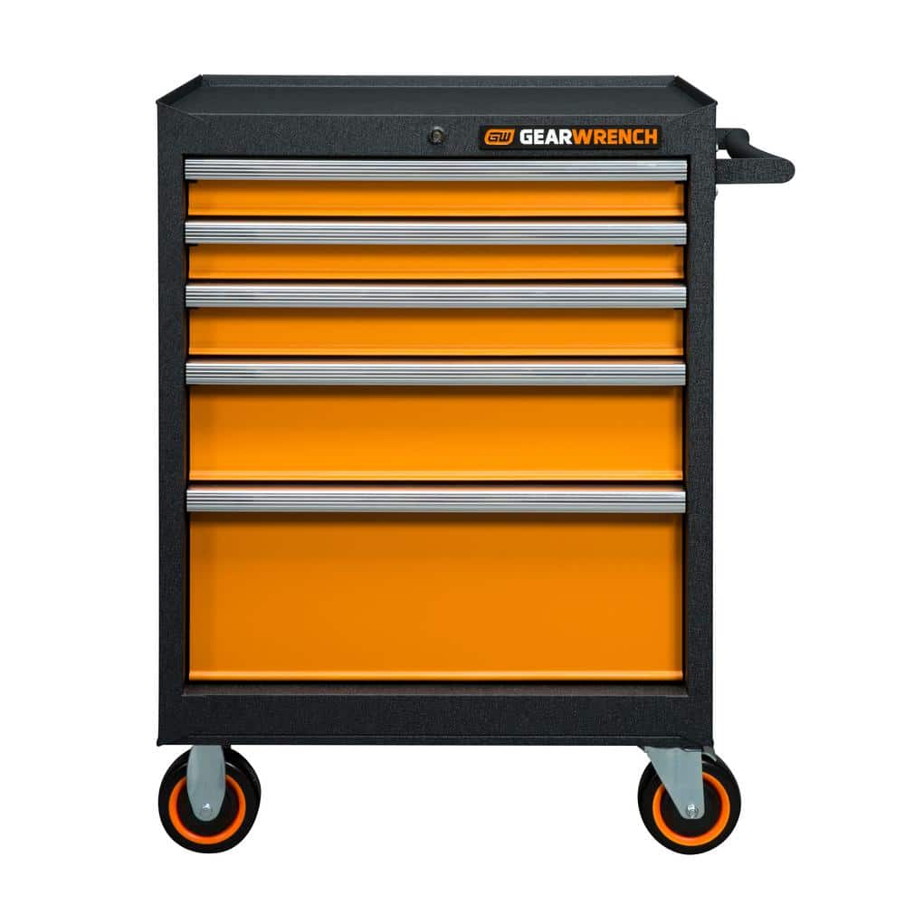 GEARWRENCH 26 in. 5-Drawer GSX Series Rolling Tool Cabinet 