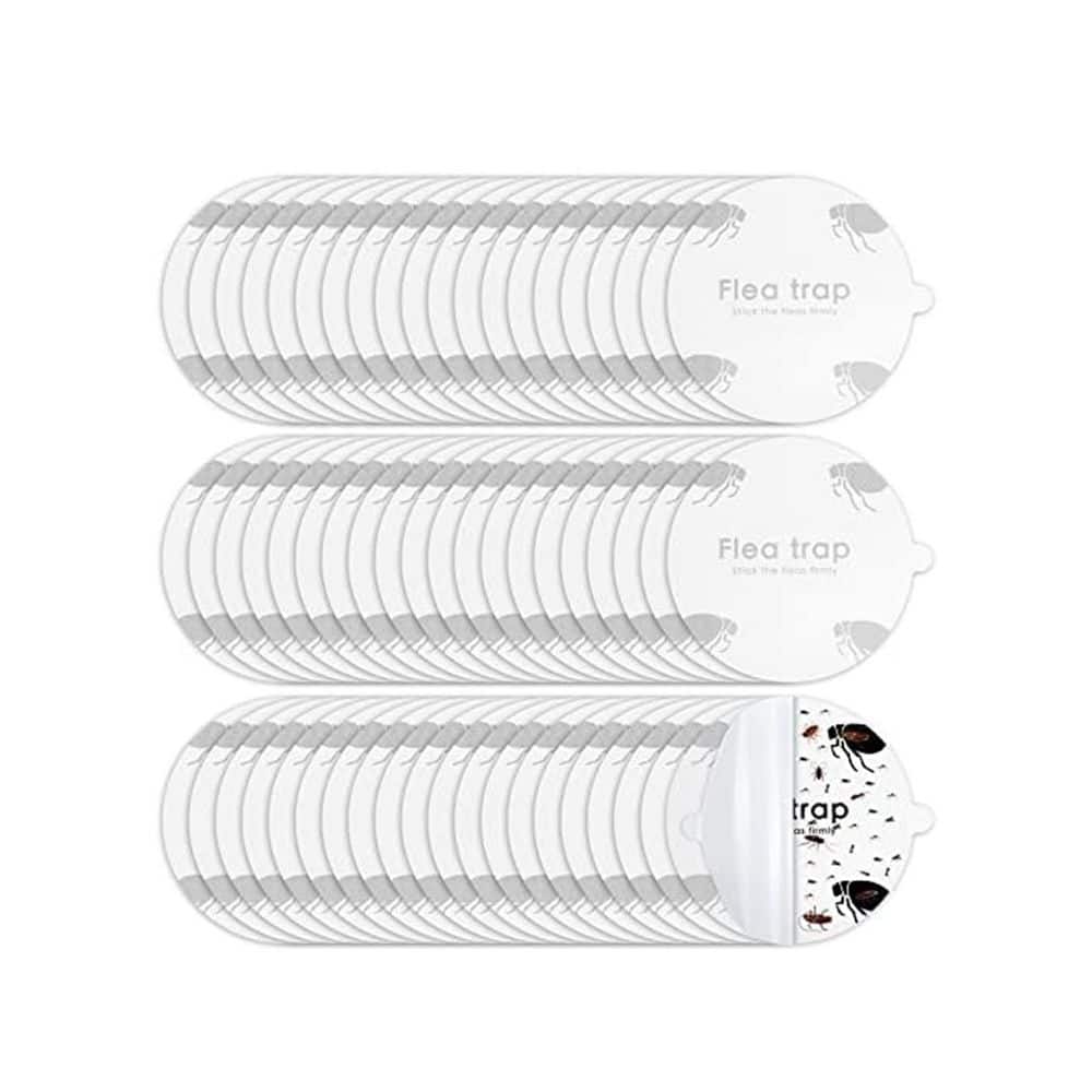 Indoor Double Layer Adhesive Odorless Nontoxic Flea Fly Bug Glue Board Trap Refills 30-Pack Pest Control price history on PriceWatchPro