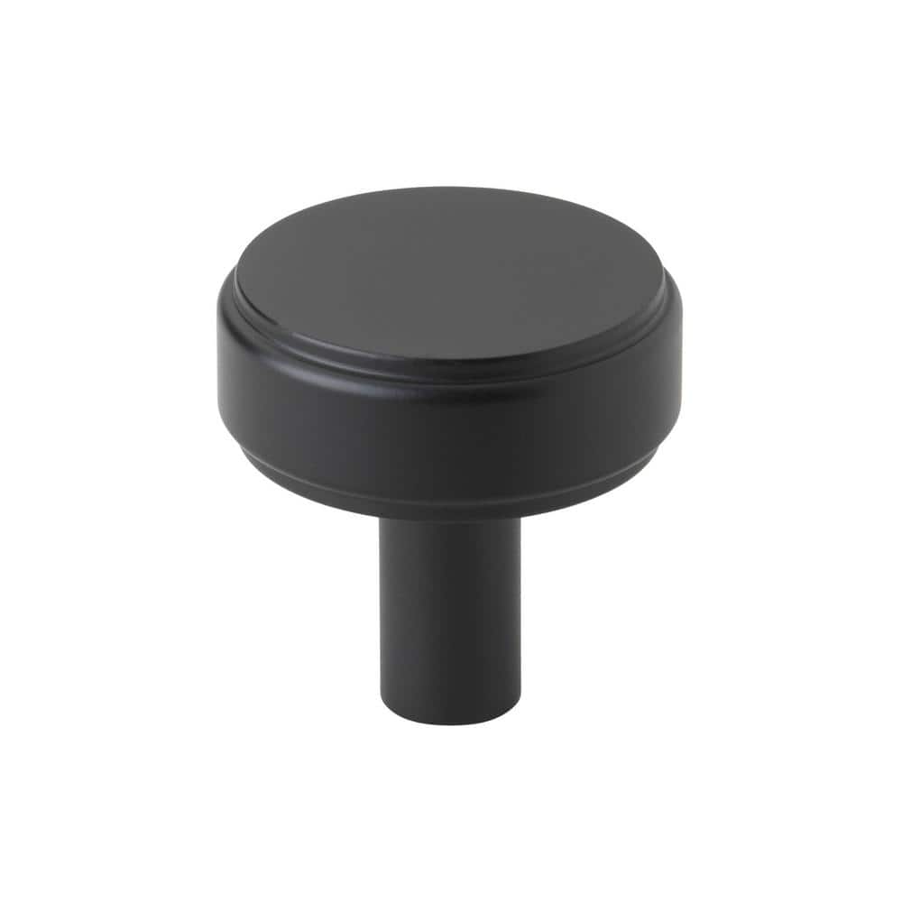 1-1/2 in. Solid Round Knurled Cabinet Knob - 5827-MB price history on PriceWatchPro