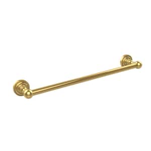 Dottingham Collection 18 in. Towel Bar in Polished Brass