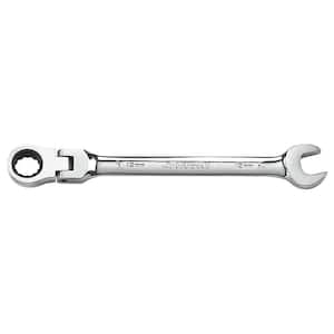 12 mm Flex Head Ratcheting Combination Wrench