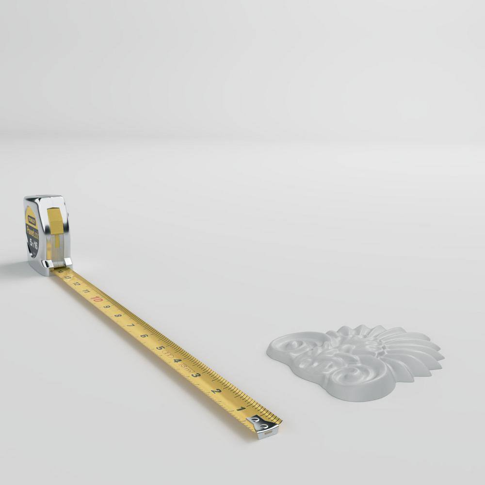 Primed Polyurethane Architectural Center Onlay, 5-1/8" x 3-7/8"